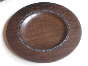 Wenge Platter