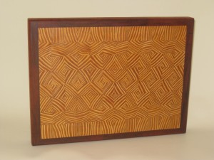 SYP and Bloodwood (all endgrain)