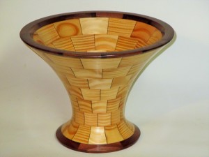 Plywood Flare Vase